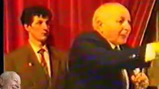 Prof Dr Erbakan Odtü De Anti Siyonist Adil Ekonomik Düzen Eğitimi