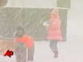 Raw Video: Snow Storm Hits New York
