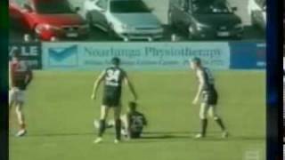 Joel Coombes AFL Footy Show Almost Football Legends