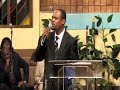 Elder Lawrence Blake Sermonette