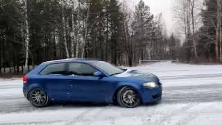 Audi A3 Vr6 Turbo Haldex Test