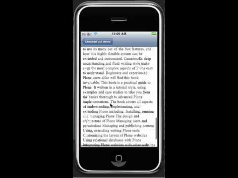 Dpl Iphone App Demo