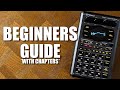 Roland SP-404 MKII! How To Make Your First Beat
