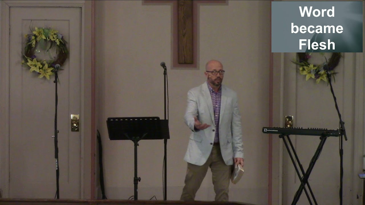 ONE Man - Easter Sunday Service