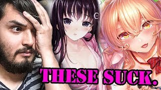 THESE STORIES SUCK. (But They're Hilariously Entertaining)