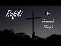 Rafiki - Jemmimah Thiongó Official |Lyrics Video.