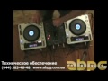 Video ABPG - Обзор DJ-микшера Pioneer DJM-400