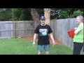 John Sims of Exeter Trek, Accepts and Issues the ALS Ice Bucket Challenge