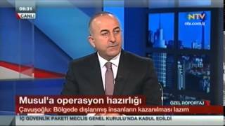 Sayın Bakanımızın Ntvde Yayımlanan Özel Röportajı, 27 Mart 2015