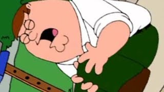 Peter Hurts His Knee