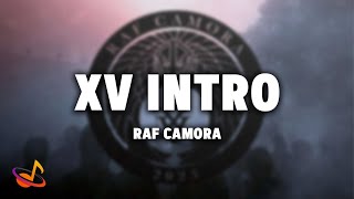 Watch Raf Camora Intro video