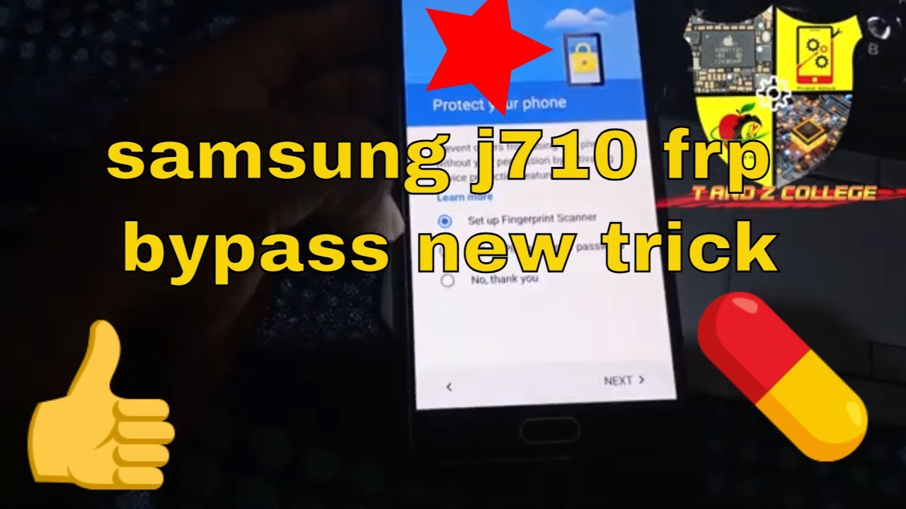 SM-J710F Samsung Galaxy J7 (2016) FRP Bypass _ Android SM-J710F Samsung Galaxy J7 (2016) FRP Bypass _ Android