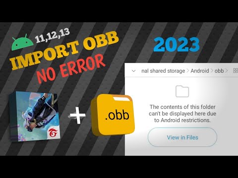 How to install Free Fire apk+obb correctly | 2023 How to install Free Fire apk+obb correctly | 2023