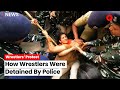 Wrestlers Protest: Wrestler Sakshee Malikkh Shares Video Of Vinesh Phogat Being Detained