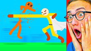 Reacting To THE WORLD'S GREATEST STICK FIGHT ANIMATION!