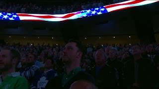 Maple Leafs fans lend their voices