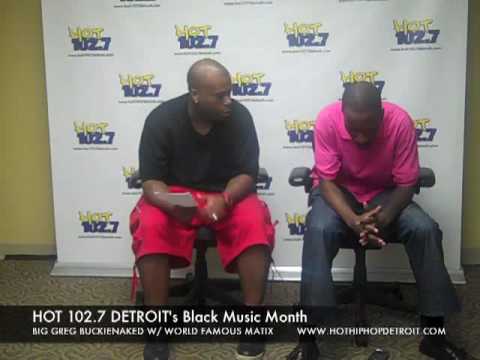 HOT 1027 DETROIT BLACK MUSIC MONTH MATIX