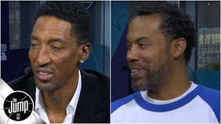 Rasheed Wallace and Scottie Pippen list regrets from Blazers' 2000 Game 7 loss vs. Lakers | The Jump