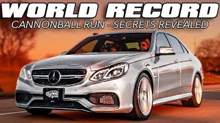700hp AMG Cannonball Record Holder (The full story)