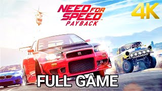 Need for Speed Payback  Walkthrough - Need for Speed Payback  Gameplay 4K 60FPS 