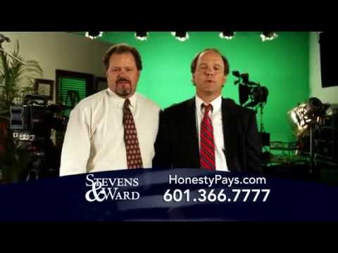 Mississippi personal injury lawyers describe "Honesty Pays" in a segment called "Not Our Office"