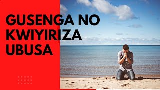 Imirongo Yo Muri Bibibliya Gusenga No Kwiyiriza Ubusa