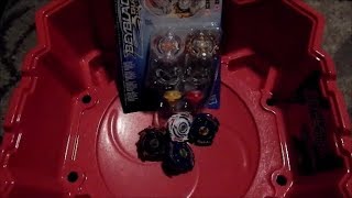 Istros I2 & Gainon G2 Dual Pack Beyblade Burst Evolution Unboxing, Battles & Review