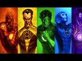 Marvel Characters with Lantern Rings