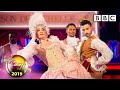 Michelle and Giovanni Couple's Choice Street/Commercial to 'Vogue' - Blackpool | BBC Strictly 2019