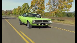 TEST DRIVING A DREAM CAR: '70 'CUDA 440-6 WITH A 6 SPEED!