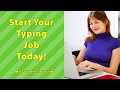 Online Typing Jobs that Anyone Can Do