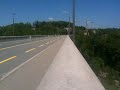 Jogging sur le pont de Perolles Video Jogging sur le pont de Perolles Video