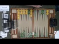 Carolina Backgammon R10 David Presser v Stuart Thomson Part 1