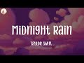 Taylor Swift - Midnight Rain (lyric video)