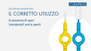 SPAZZOLINI INTERDENTALI - L'USO CORRETTO (video di istruzioni IT)