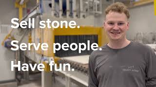Select Stone Supply Sell Stone. Serve People. Have Fun.