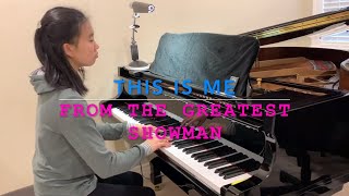 This Is Me The Greatest Showman Ft Keala Settle Piano By Pianoforte This Is Me The Greatest Showman Ft Keala Settle Piano By Pianoforte