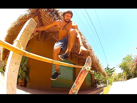 Traveling & Skateboarding - Central America - NYC - California - Van Days Ep. 17