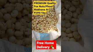 Buy Premium Best Quality Phool Makhana Fox Nuts Direct From Farmers Home