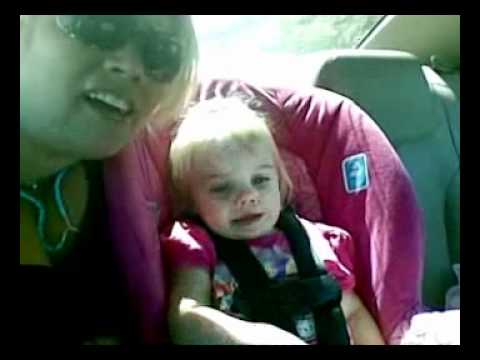 My First Easter With My Grand Daughter and BASS PRO SHOP.wmv