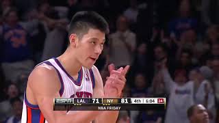 Linsanity 10-Years Later 36 Pts Vs Kobe In Msg