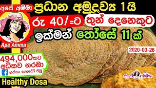 Quick and Easy Breakfast by Apé Amma