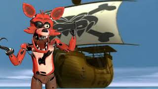 Foxy The Pirate Fox - Pirate'S Scorn (A.I Cover)