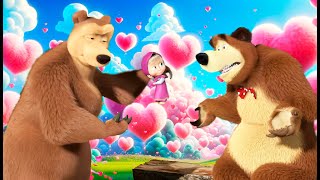 Маша И Медведь 💝 Самые Романтичные Серии Про Любовь 💝 Мультики Для Детей