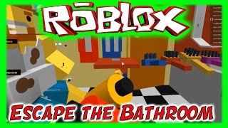 Escape The Bathroom Obby shopnow ! - viyoutube Escape The Bathroom Obby shopnow ! - viyoutube