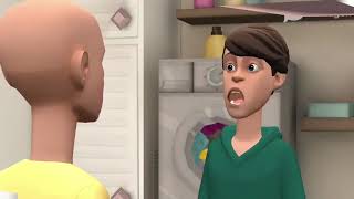 Caillou Joins The Circus Caillou Throws A Tantrum About The Circus And Gets Grounded Feat.