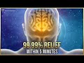 Get Rid of Migraine Headaches with Binaural Beats and Relaxing Music | Cure Migraine INSTANTLY #V073
