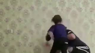 very funny videos fighter daughter and father