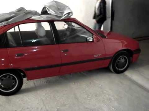 Opel Kadett E GT 1989 sound Opel Kadett E GT 1989 sound My 22 years old