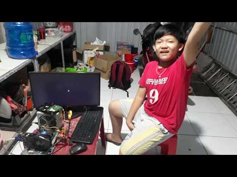 Lần đầu tiên Học cách lắp Ráp máy tính pc